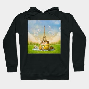 Summer picnic Hoodie